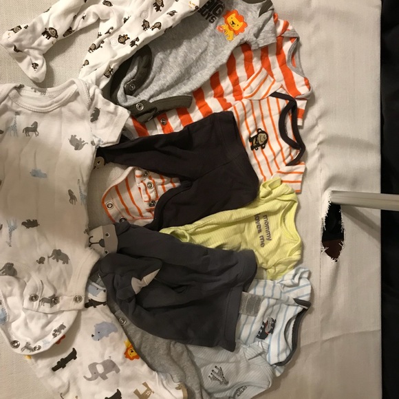 Carter's Other - 13 piece preemie clothing! Great condition